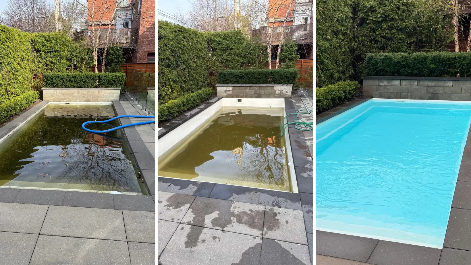 ouverture de piscine