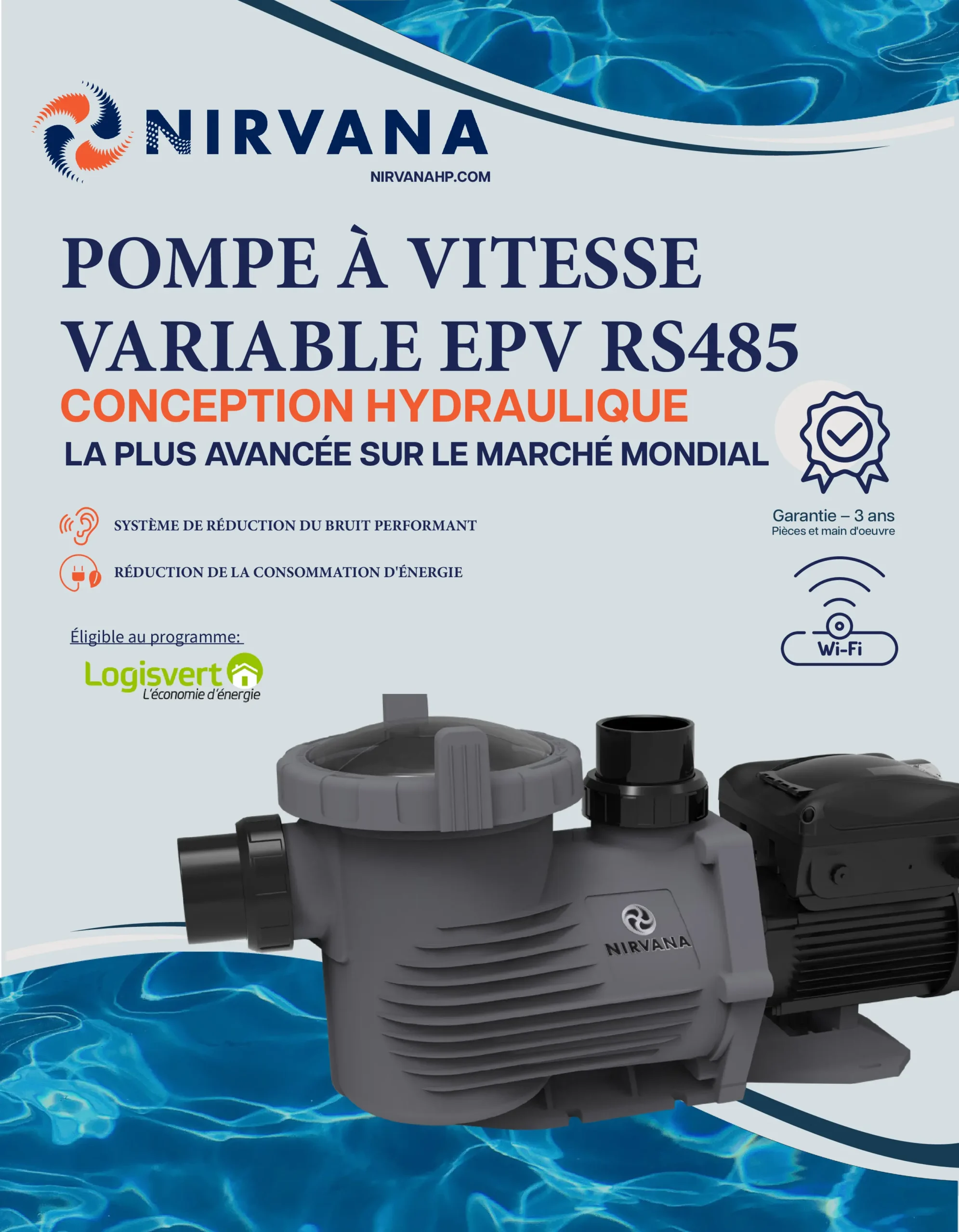 Couverture Pompe EPV