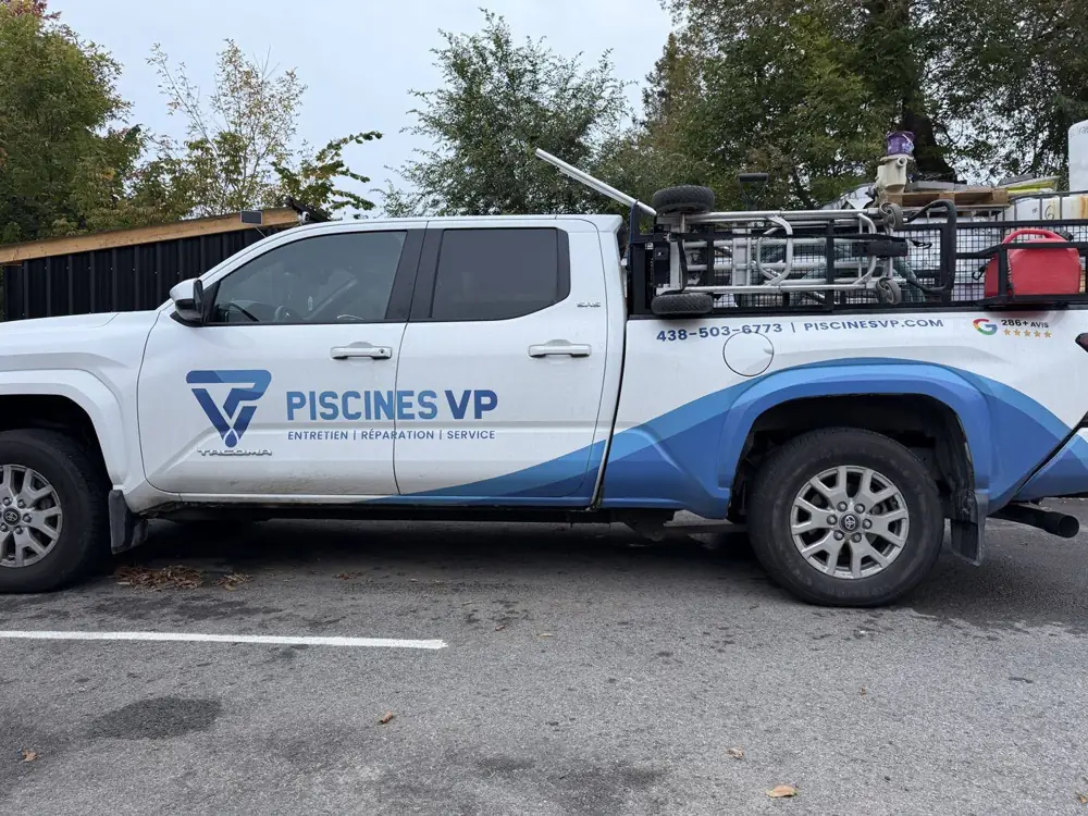vp camion piscines vp